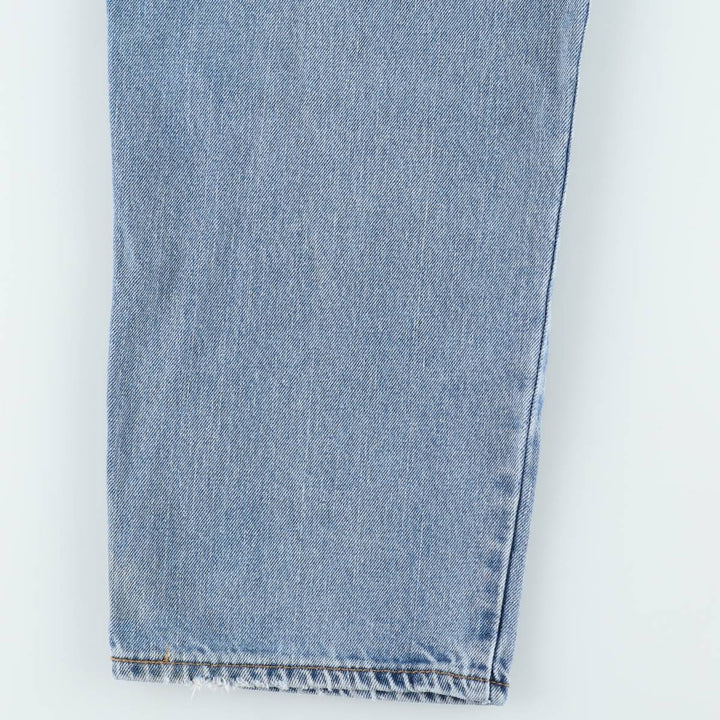 Levi's 550 Relaxed Fit Tapered Denim Pants for Men, W36 cotton blue type Vintage Second Hand