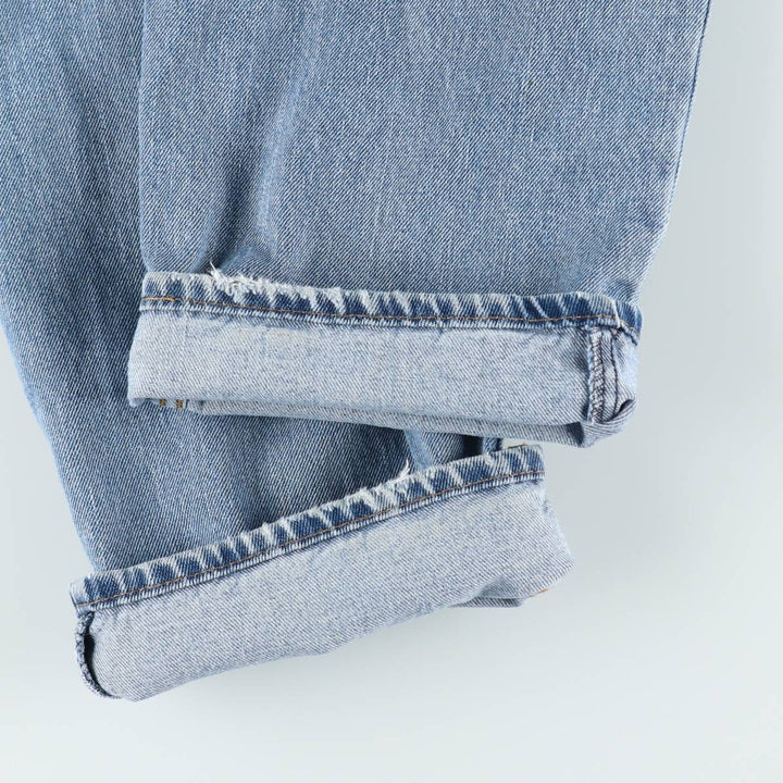 Levi's 550 Relaxed Fit Tapered Denim Pants for Men, W36 cotton blue type Vintage Second Hand