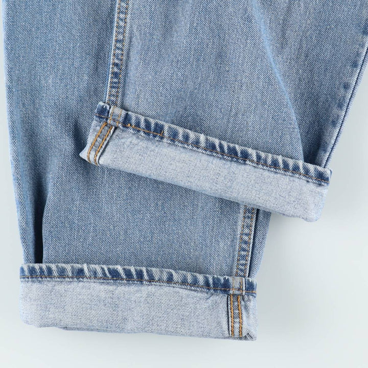 Levi's 550 Relaxed Fit Tapered Denim Pants for Men, W36 cotton blue type Vintage Second Hand