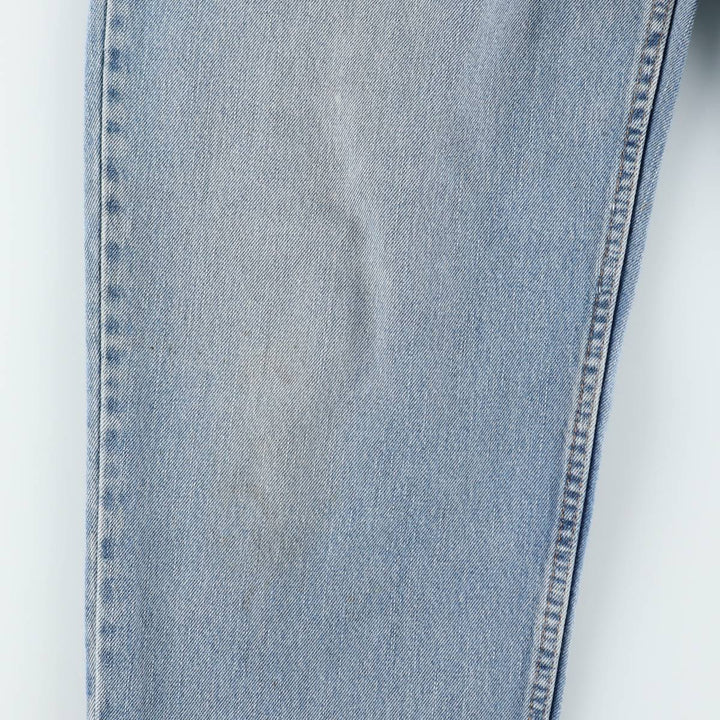 Levi's 560 COMFORT FIT tapered denim pants for men, size w35 cotton blue type Vintage Second Hand