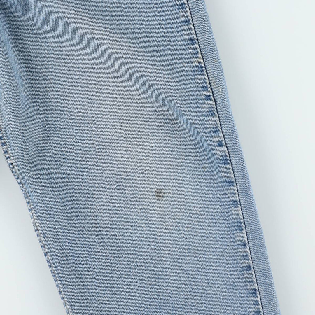 Levi's 560 COMFORT FIT tapered denim pants for men, size w35 cotton blue type Vintage Second Hand