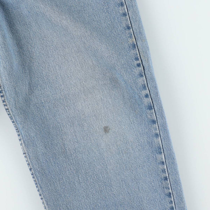Levi's 560 COMFORT FIT tapered denim pants for men, size w35 cotton blue type Vintage Second Hand