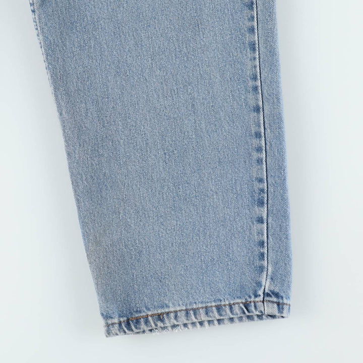 Levi's 560 COMFORT FIT tapered denim pants for men, size w35 cotton blue type Vintage Second Hand