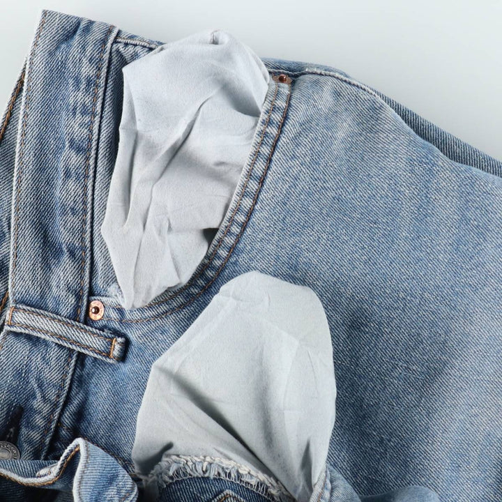 Levi's 560 COMFORT FIT tapered denim pants for men, size w35 cotton blue type Vintage Second Hand