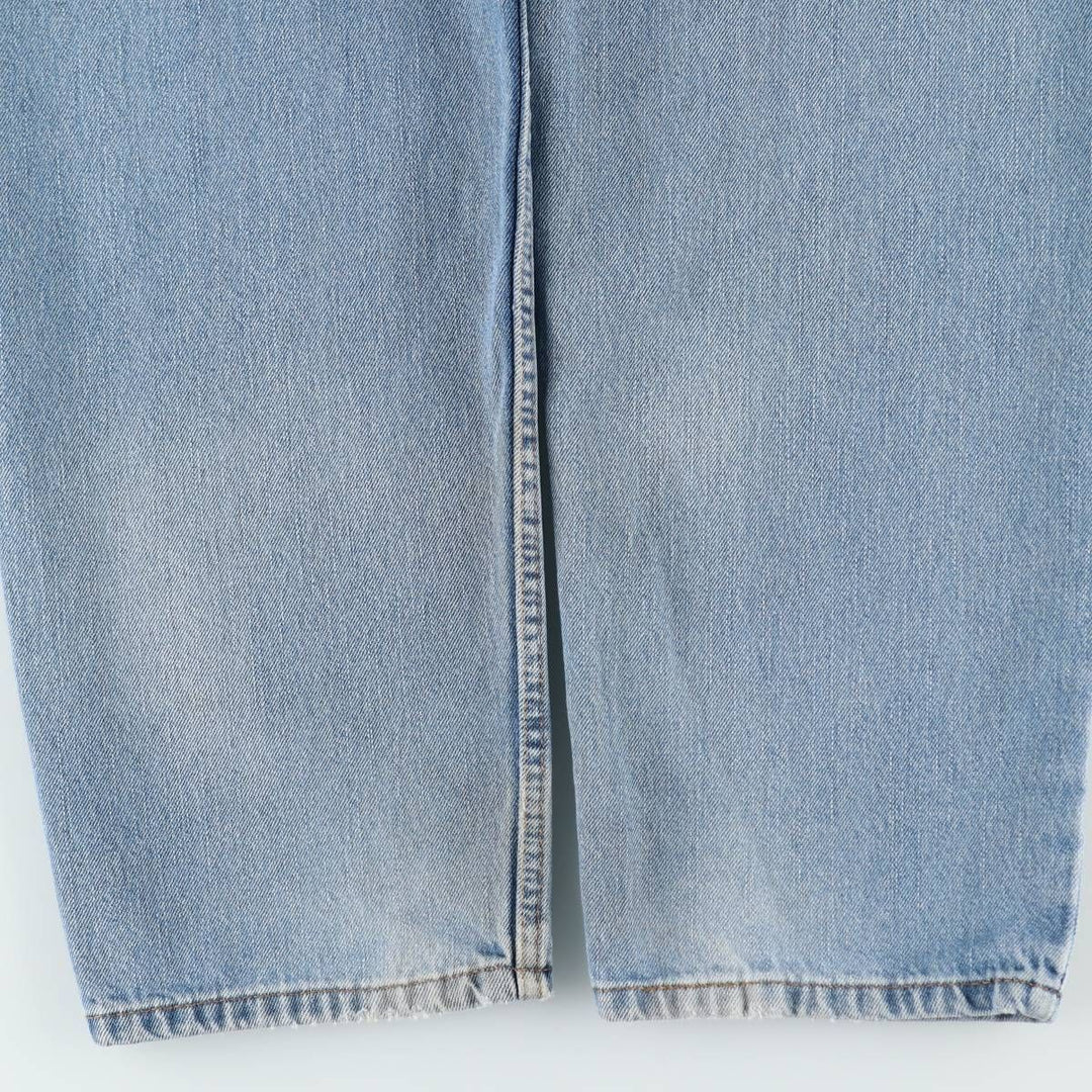 Levi's 560 COMFORT FIT tapered denim pants for men, size w35 cotton blue type Vintage Second Hand