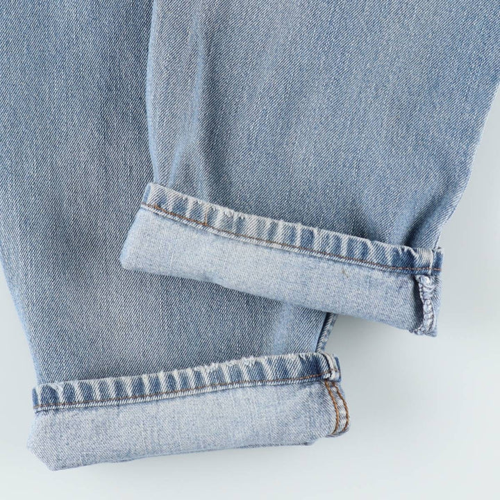 Levi's 560 COMFORT FIT tapered denim pants for men, size w35 cotton blue type Vintage Second Hand