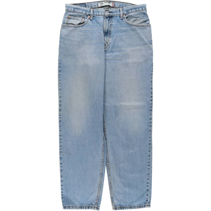 Levi's 560 COMFORT FIT tapered denim pants for men, size w35 cotton blue type Vintage Second Hand