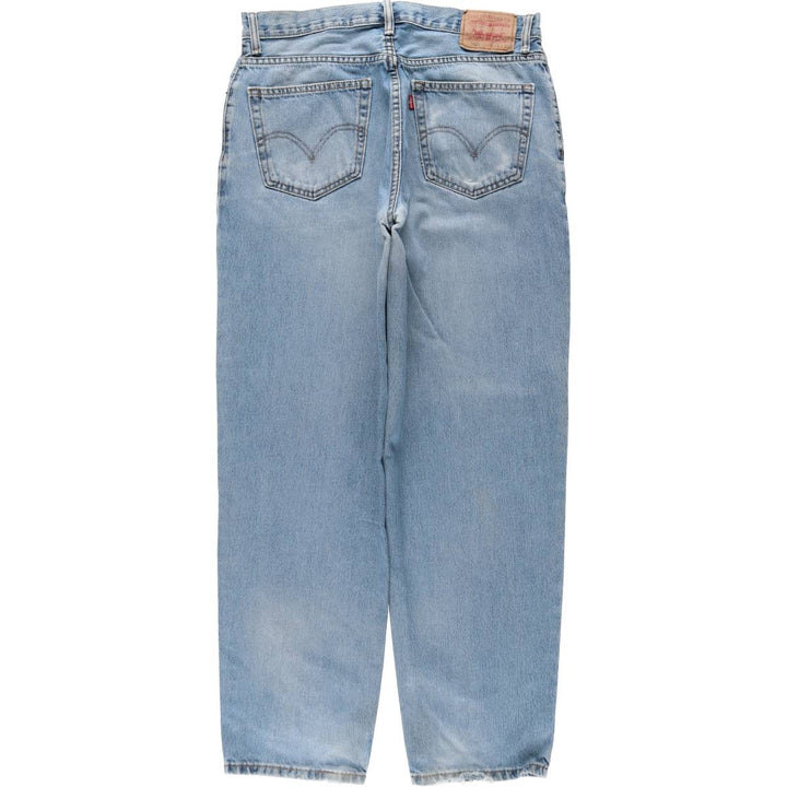 Levi's 560 COMFORT FIT tapered denim pants for men, size w35 cotton blue type Vintage Second Hand