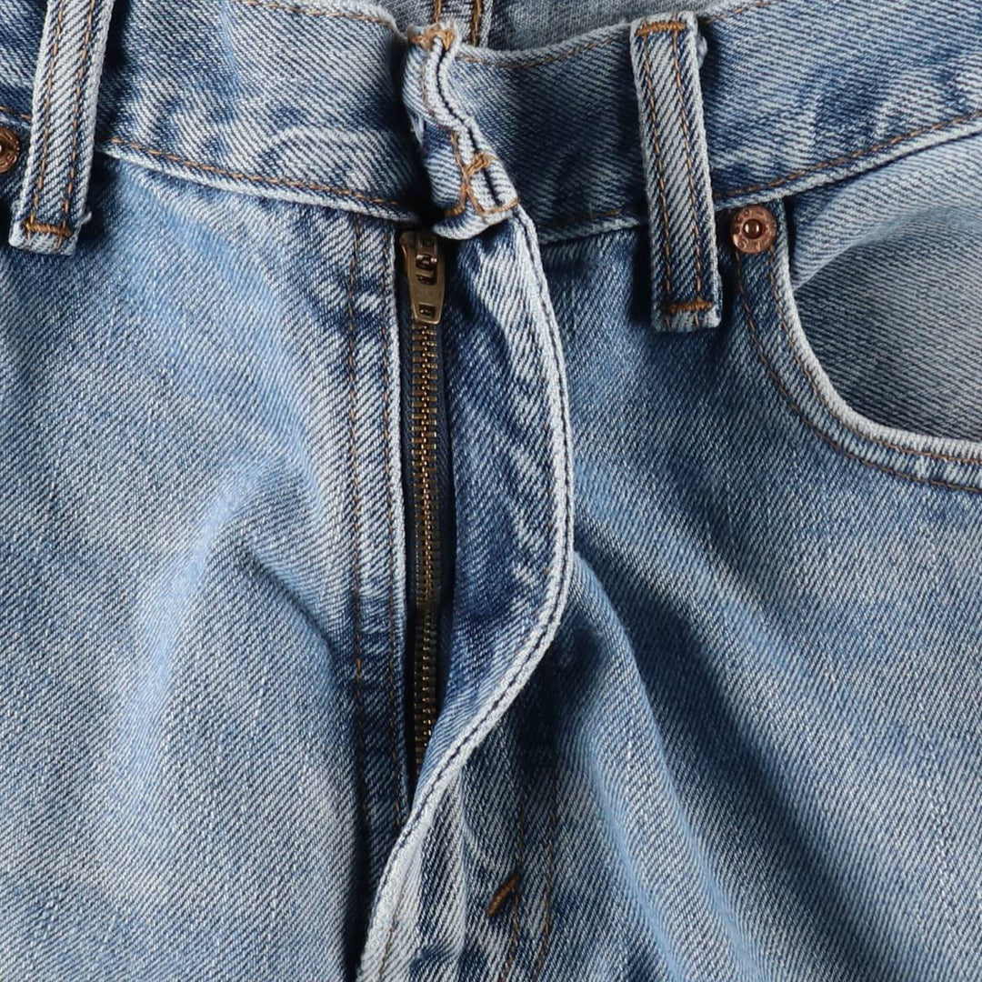 Levi's 560 COMFORT FIT tapered denim pants for men, size w35 cotton blue type Vintage Second Hand