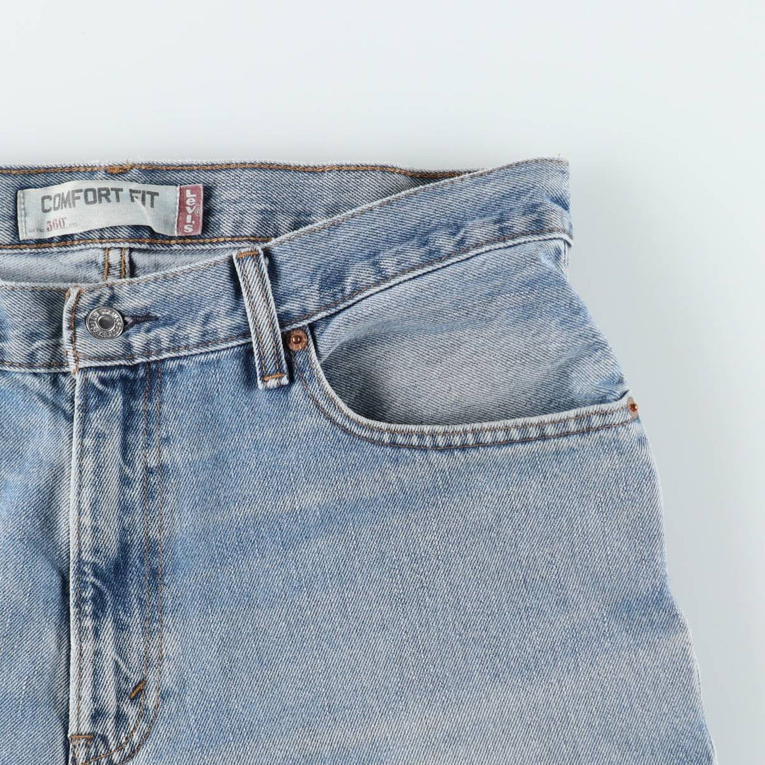 Levi's 560 COMFORT FIT tapered denim pants for men, size w35 cotton blue type Vintage Second Hand