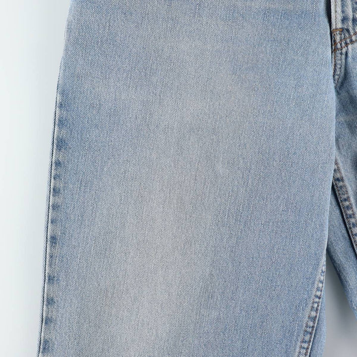 Levi's 560 COMFORT FIT tapered denim pants for men, size w35 cotton blue type Vintage Second Hand