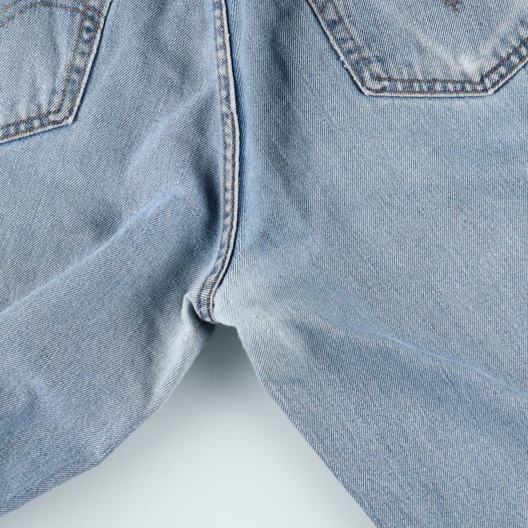 Levi's 560 COMFORT FIT tapered denim pants for men, size w35 cotton blue type Vintage Second Hand