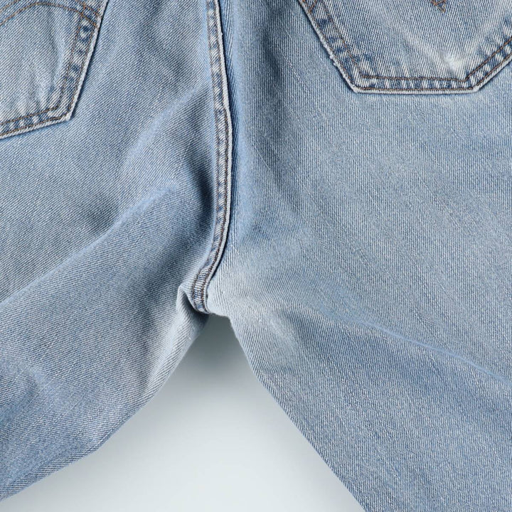 Levi's 560 COMFORT FIT tapered denim pants for men, size w35 cotton blue type Vintage Second Hand
