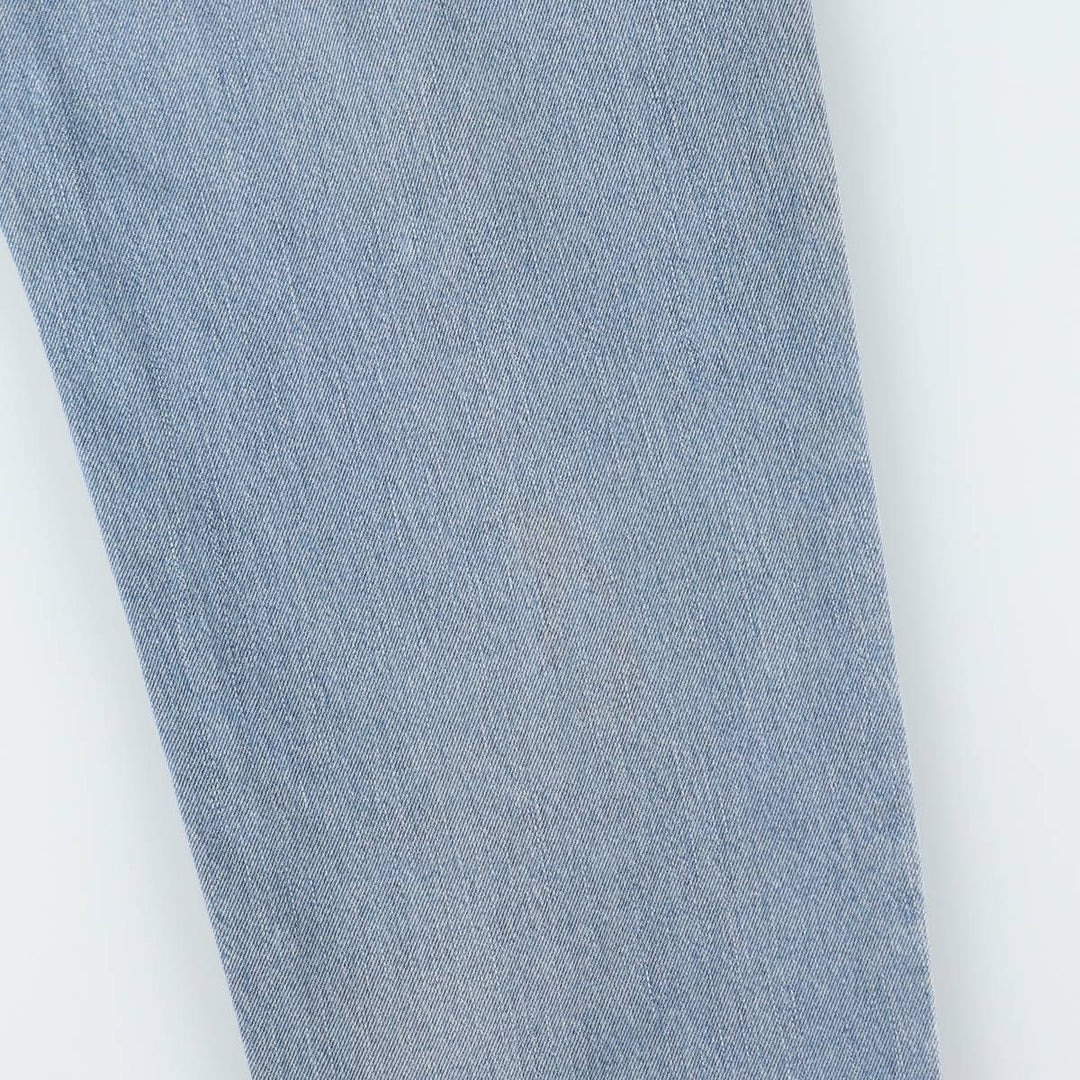 Levi's 560 COMFORT FIT tapered denim pants for men, size w35 cotton blue type Vintage Second Hand