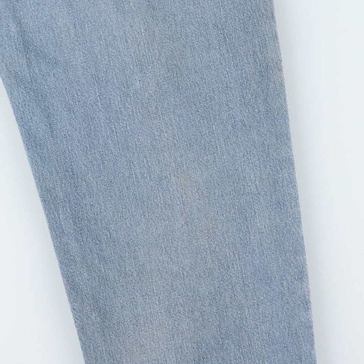 Levi's 560 COMFORT FIT tapered denim pants for men, size w35 cotton blue type Vintage Second Hand