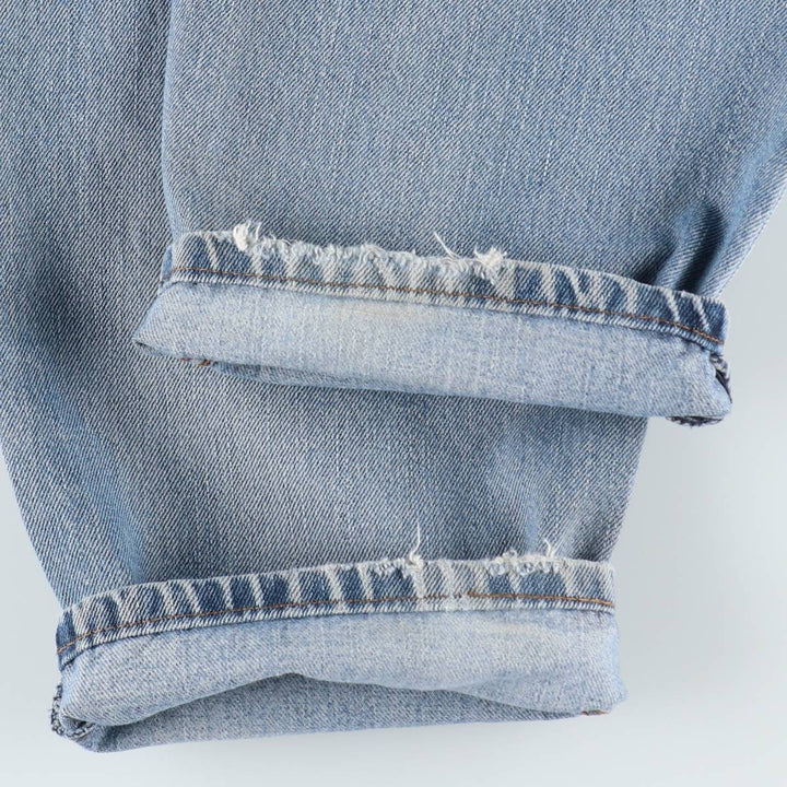 Levi's 560 COMFORT FIT tapered denim pants for men, size w35 cotton blue type Vintage Second Hand