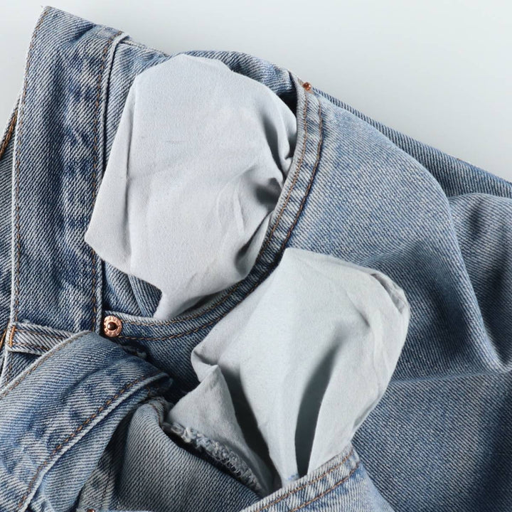 Levi's 560 COMFORT FIT tapered denim pants for men, size w35 cotton blue type Vintage Second Hand