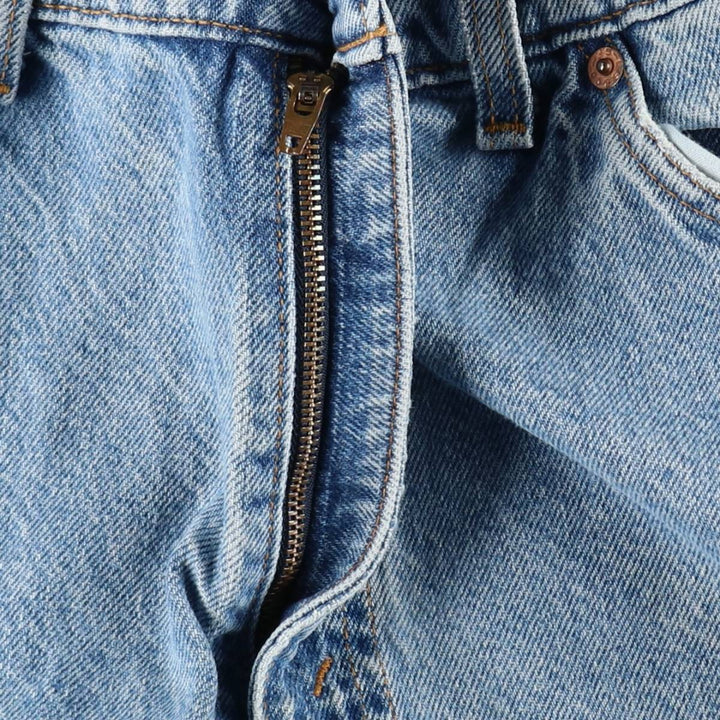 Levi's 560 Loose Fit Tapered Leg Orange Tab Tapered Denim Pants, Men's Size W34 (approx.), Vintage cotton blue type Vintage Second Hand