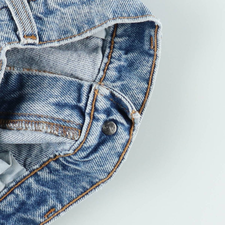 Levi's 560 Loose Fit Tapered Leg Orange Tab Tapered Denim Pants, Men's Size W34 (approx.), Vintage cotton blue type Vintage Second Hand