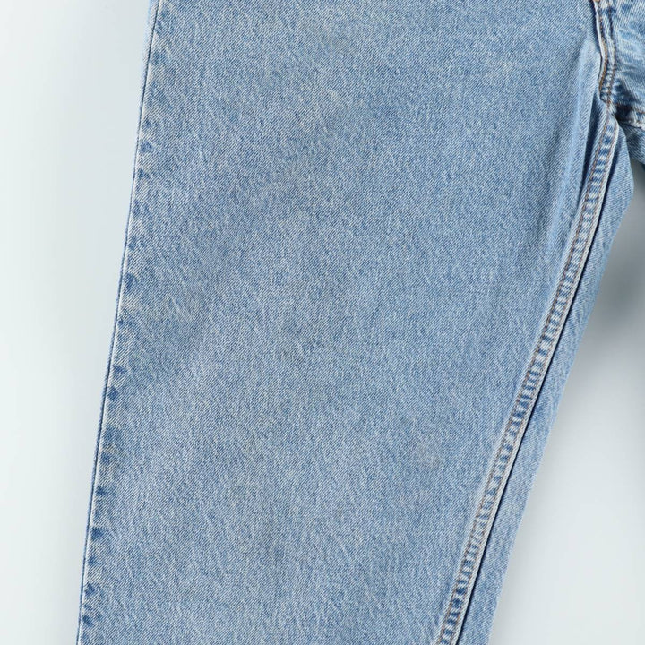 Levi's 560 Loose Fit Tapered Leg Orange Tab Tapered Denim Pants, Men's Size W34 (approx.), Vintage cotton blue type Vintage Second Hand