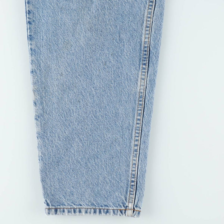Levi's 560 Loose Fit Tapered Leg Orange Tab Tapered Denim Pants, Men's Size W34 (approx.), Vintage cotton blue type Vintage Second Hand