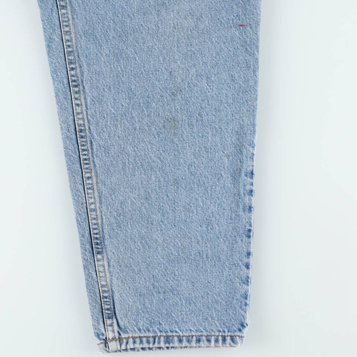 Levi's 560 Loose Fit Tapered Leg Orange Tab Tapered Denim Pants, Men's Size W34 (approx.), Vintage cotton blue type Vintage Second Hand