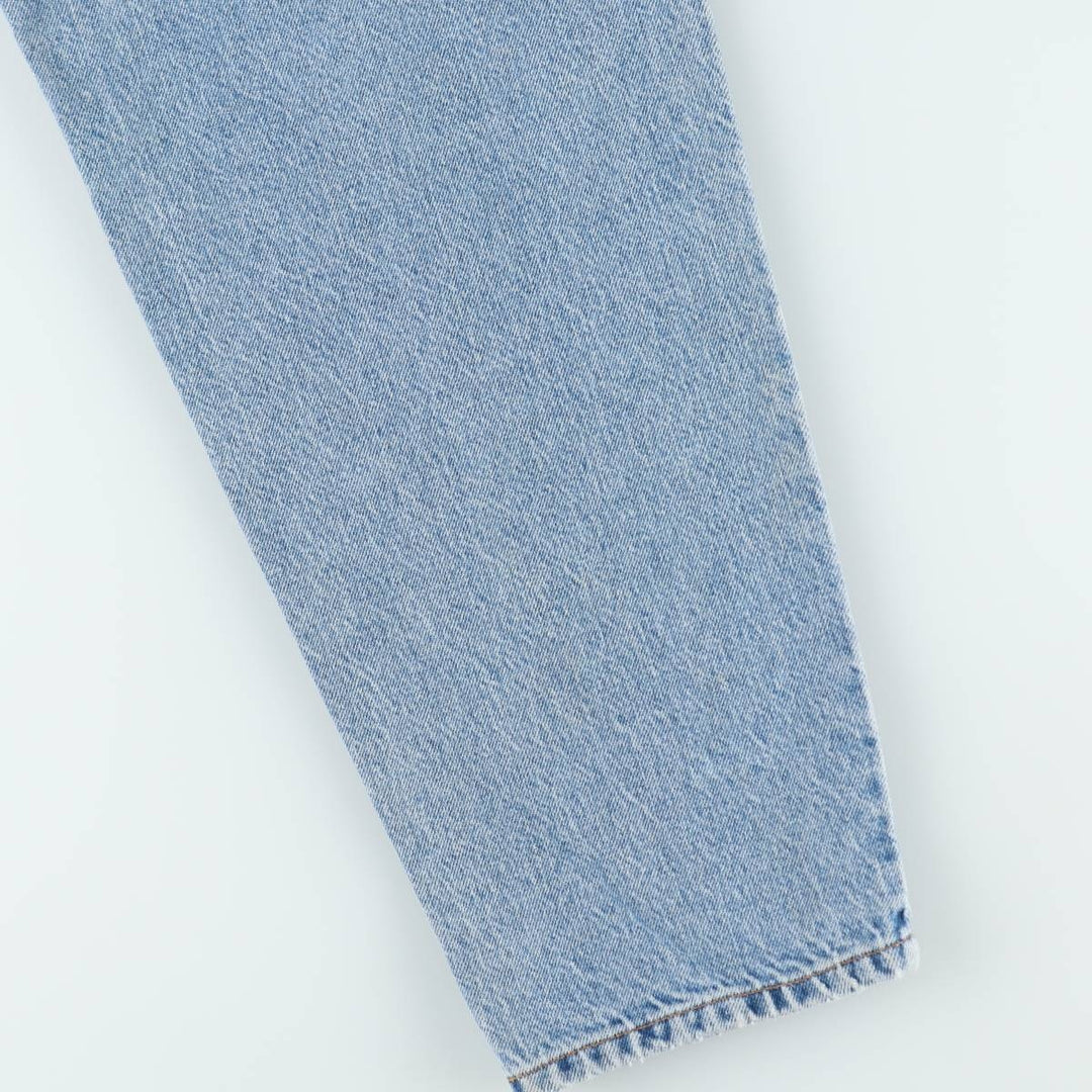 Levi's 560 Loose Fit Tapered Leg Orange Tab Tapered Denim Pants, Men's Size W34 (approx.), Vintage cotton blue type Vintage Second Hand