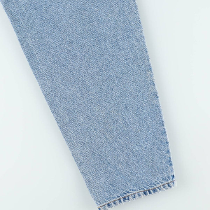 Levi's 560 Loose Fit Tapered Leg Orange Tab Tapered Denim Pants, Men's Size W34 (approx.), Vintage cotton blue type Vintage Second Hand