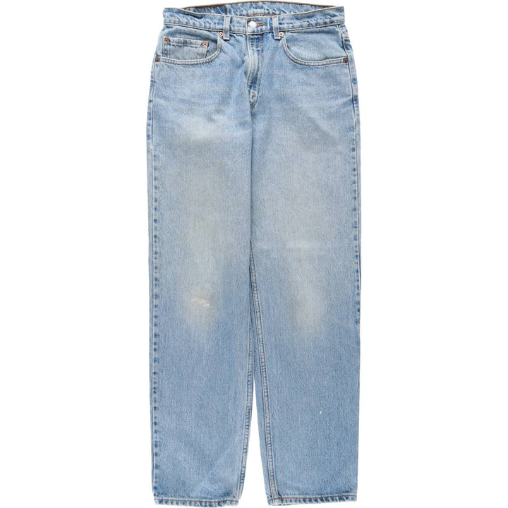 Levi's 550 Tapered Denim Pants, Men's W32 (approx.), Vintage unclear blue type Vintage Second Hand
