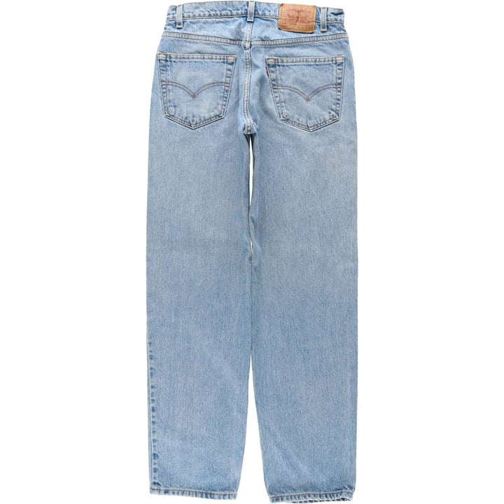 Levi's 550 Tapered Denim Pants, Men's W32 (approx.), Vintage unclear blue type Vintage Second Hand