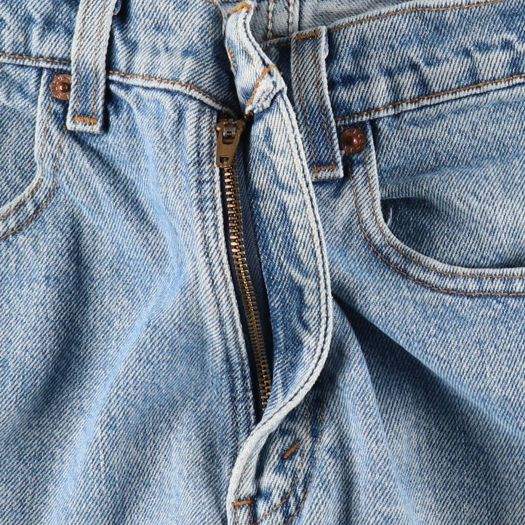 Levi's 550 Tapered Denim Pants, Men's W32 (approx.), Vintage unclear blue type Vintage Second Hand