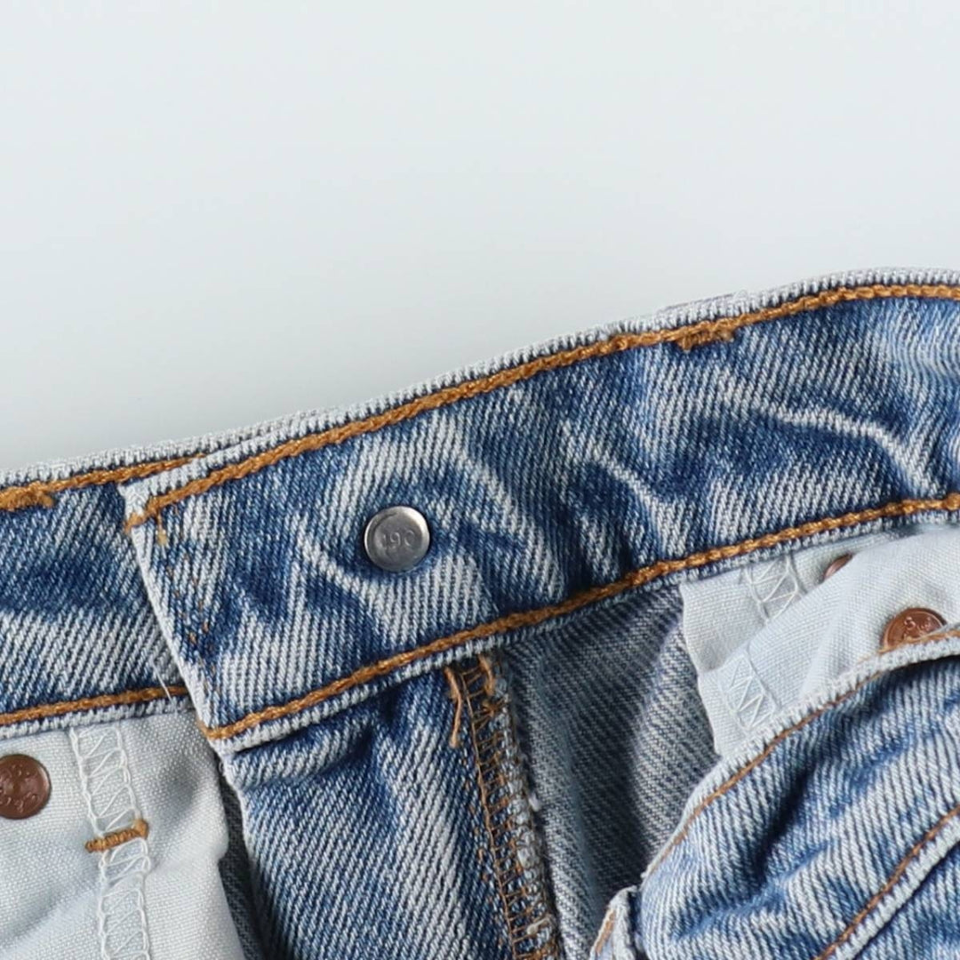 Levi's 550 Tapered Denim Pants, Men's W32 (approx.), Vintage unclear blue type Vintage Second Hand
