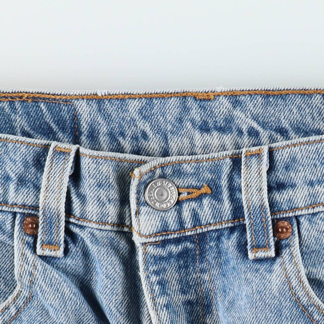 Levi's 550 Tapered Denim Pants, Men's W32 (approx.), Vintage unclear blue type Vintage Second Hand