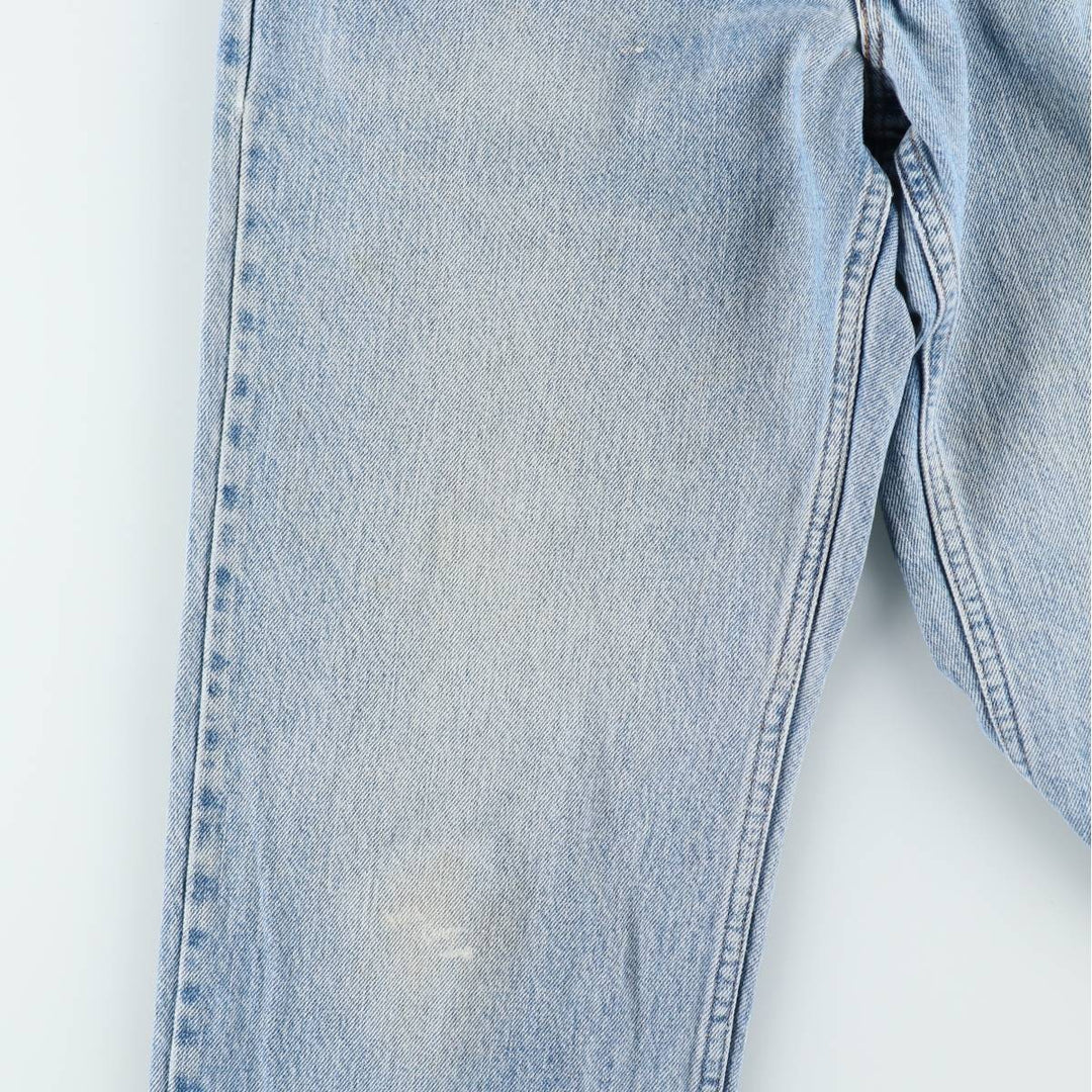 Levi's 550 Tapered Denim Pants, Men's W32 (approx.), Vintage unclear blue type Vintage Second Hand
