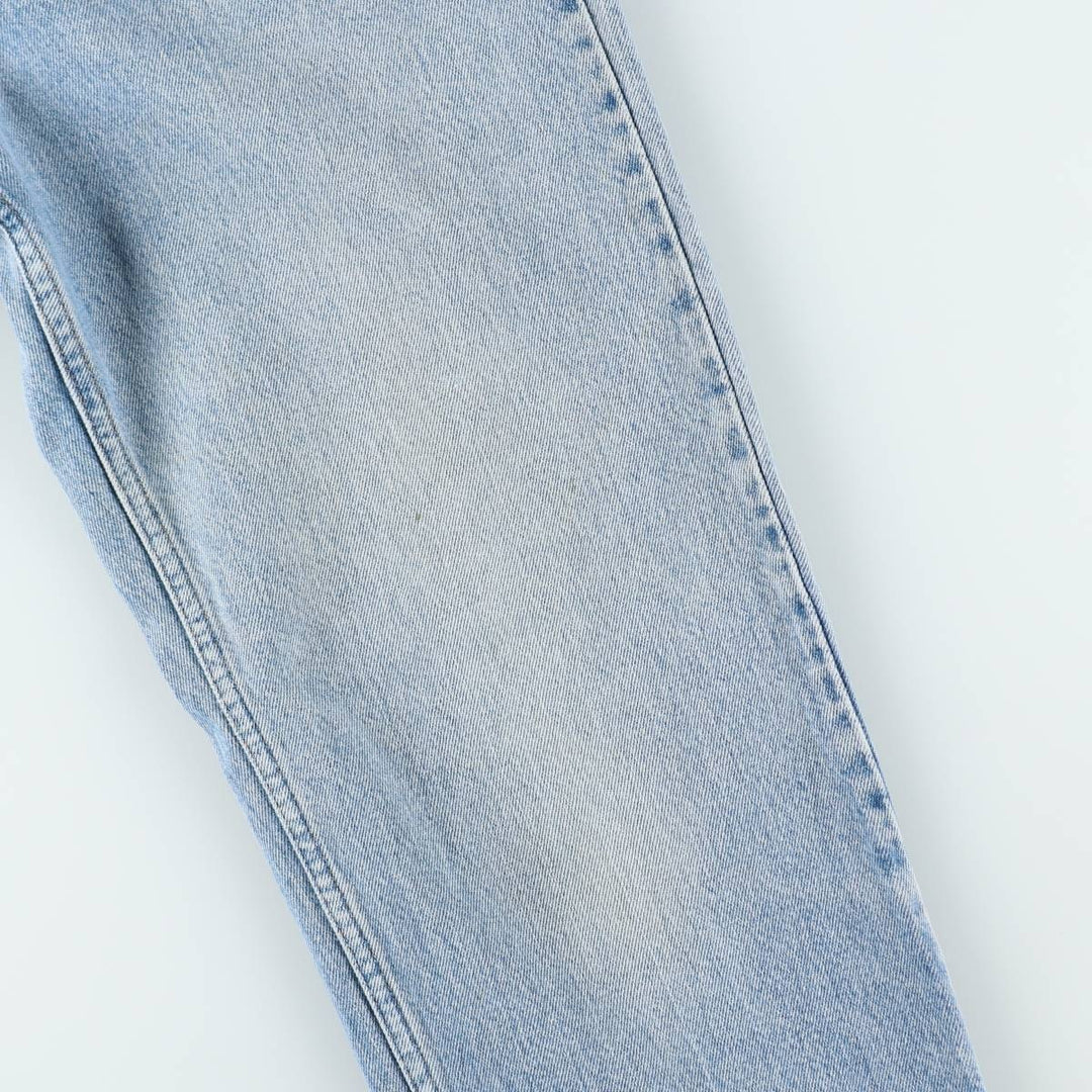 Levi's 550 Tapered Denim Pants, Men's W32 (approx.), Vintage unclear blue type Vintage Second Hand