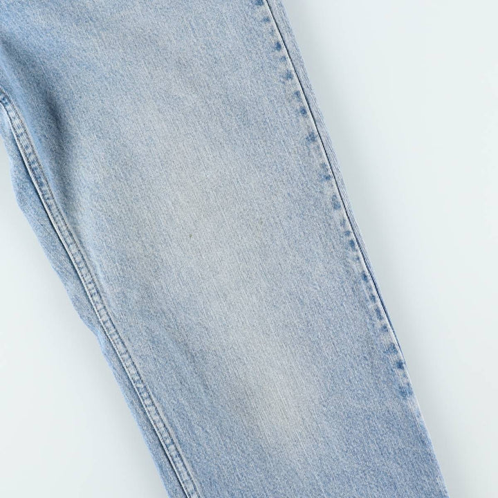 Levi's 550 Tapered Denim Pants, Men's W32 (approx.), Vintage unclear blue type Vintage Second Hand