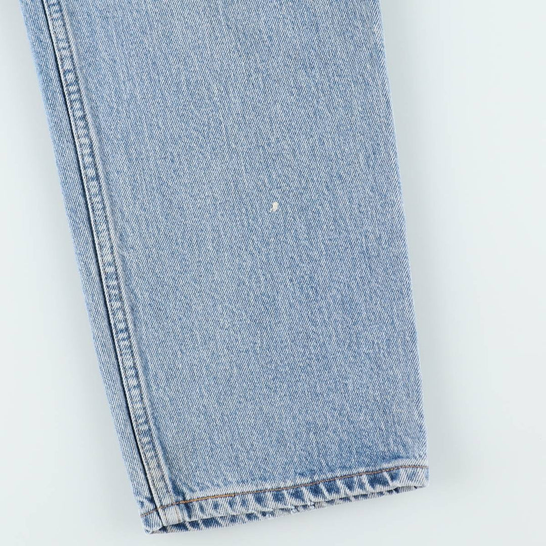 Levi's 550 Tapered Denim Pants, Men's W32 (approx.), Vintage unclear blue type Vintage Second Hand
