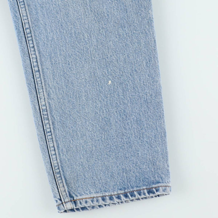 Levi's 550 Tapered Denim Pants, Men's W32 (approx.), Vintage unclear blue type Vintage Second Hand