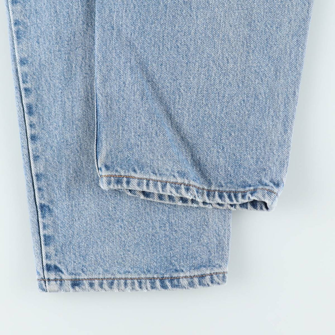 Levi's 550 Tapered Denim Pants, Men's W32 (approx.), Vintage unclear blue type Vintage Second Hand