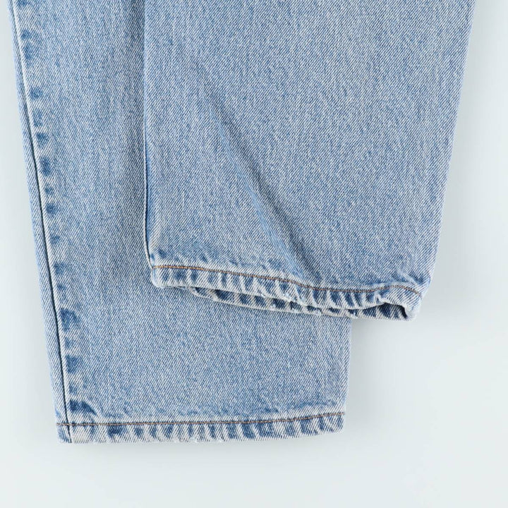 Levi's 550 Tapered Denim Pants, Men's W32 (approx.), Vintage unclear blue type Vintage Second Hand