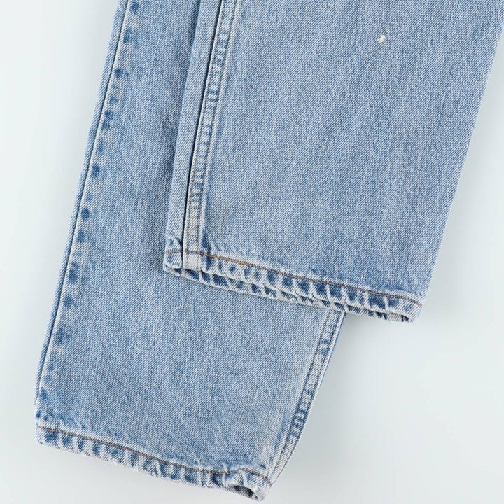 Levi's 550 Tapered Denim Pants, Men's W32 (approx.), Vintage unclear blue type Vintage Second Hand