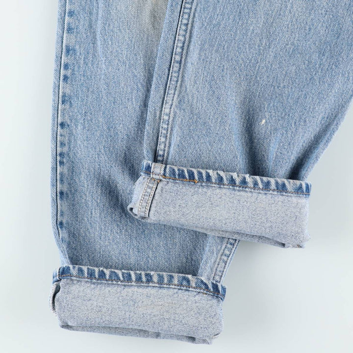 Levi's 550 Tapered Denim Pants, Men's W32 (approx.), Vintage unclear blue type Vintage Second Hand
