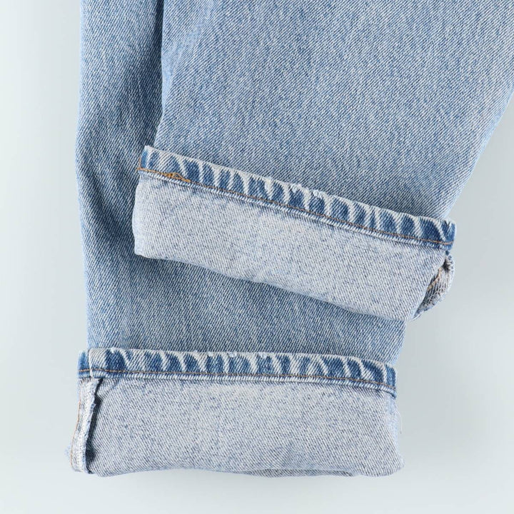Levi's 550 Tapered Denim Pants, Men's W32 (approx.), Vintage unclear blue type Vintage Second Hand