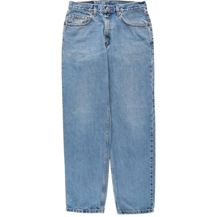 00'S Levi's 550 Relaxed Fit Tapered Denim Pants Men's W32 cotton blue type Vintage Second Hand