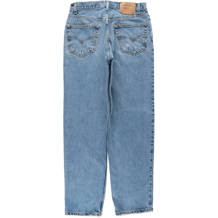 00'S Levi's 550 Relaxed Fit Tapered Denim Pants Men's W32 cotton blue type Vintage Second Hand