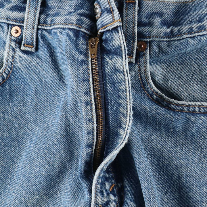 00'S Levi's 550 Relaxed Fit Tapered Denim Pants Men's W32 cotton blue type Vintage Second Hand