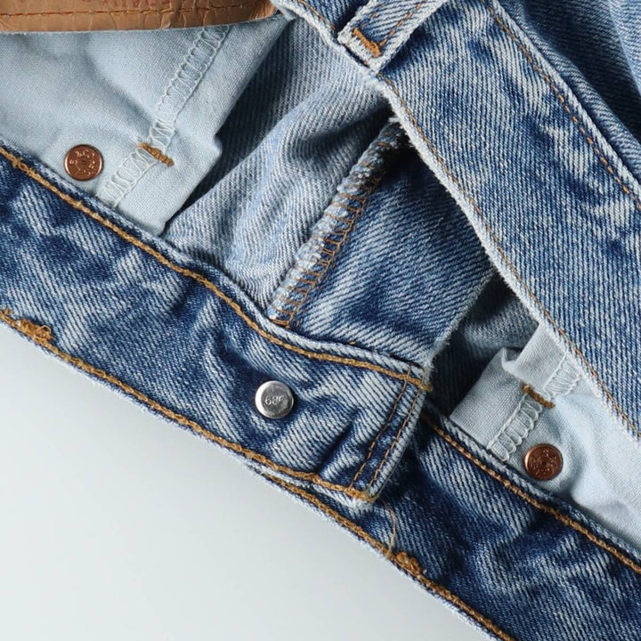 00'S Levi's 550 Relaxed Fit Tapered Denim Pants Men's W32 cotton blue type Vintage Second Hand