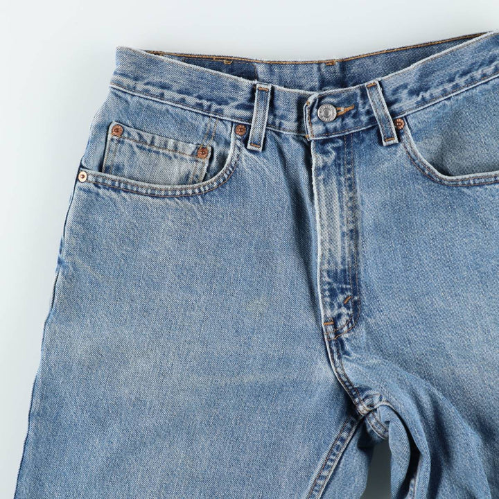 00'S Levi's 550 Relaxed Fit Tapered Denim Pants Men's W32 cotton blue type Vintage Second Hand