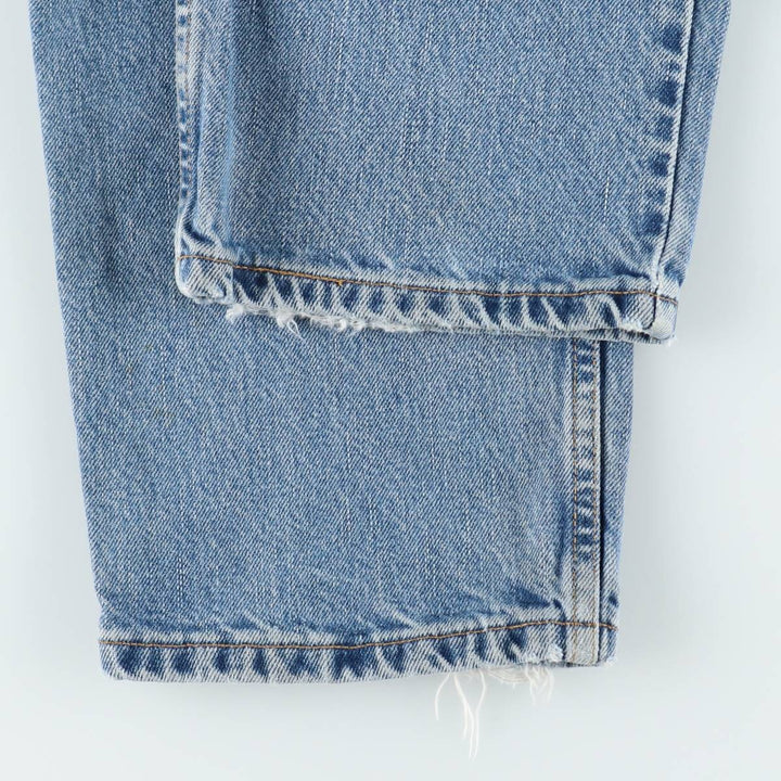 00'S Levi's 550 Relaxed Fit Tapered Denim Pants Men's W32 cotton blue type Vintage Second Hand