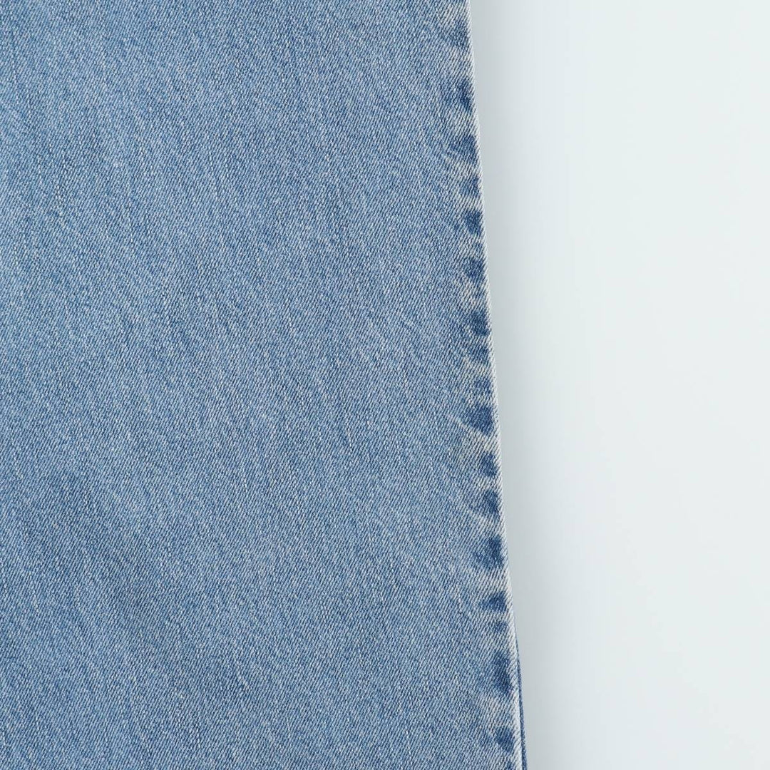 00'S Levi's 550 Relaxed Fit Tapered Denim Pants Men's W32 cotton blue type Vintage Second Hand